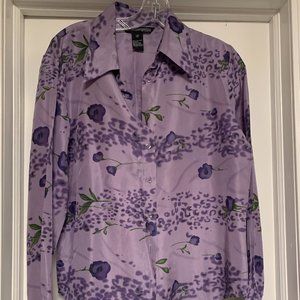 Gorgeous Feminine Floral Blouse